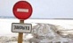 Закрытие транспортной ледовой переправы